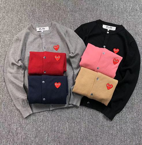 CDG Sweater Femaie Styie