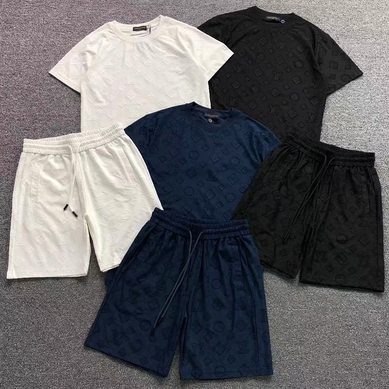 L T-Shirt Shorts
