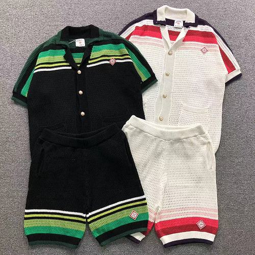 Casablanca T-Shirt Shorts