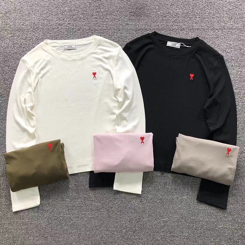 Ami Long Sleeved Femaie Styie