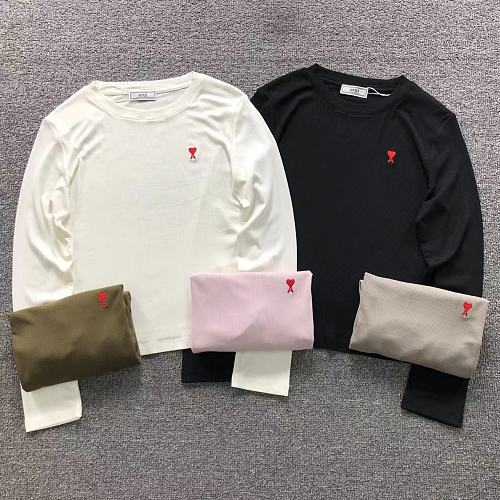 Ami Long Sleeved Femaie Styie
