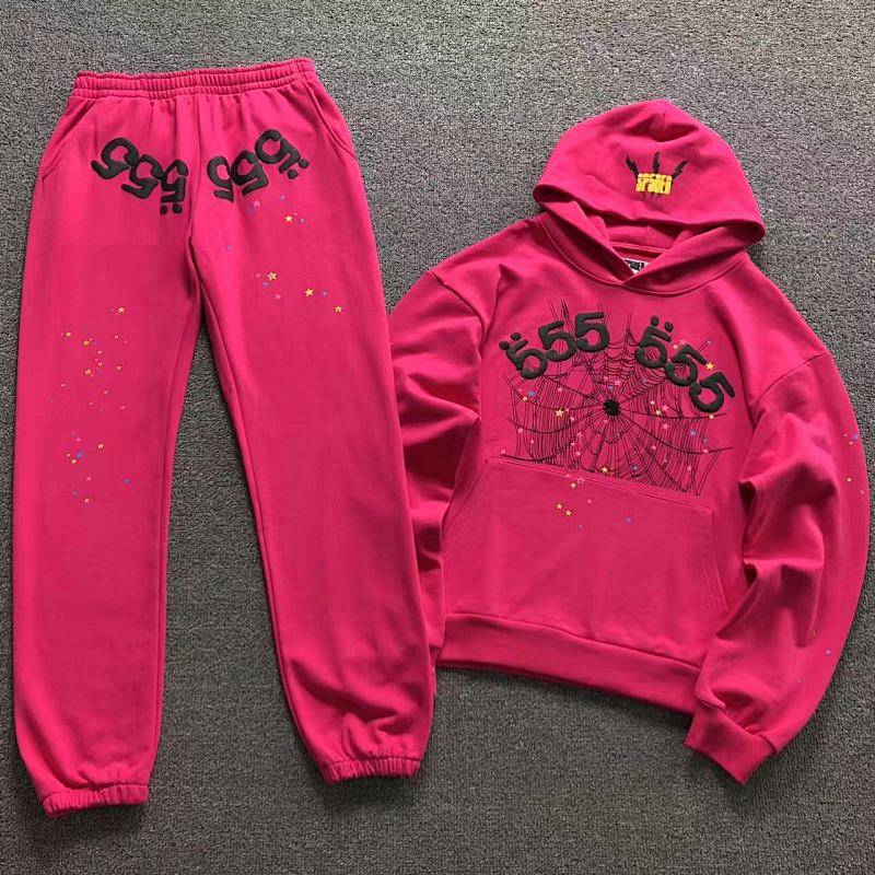 Top Trousers SP5DER Hoodie Trousers