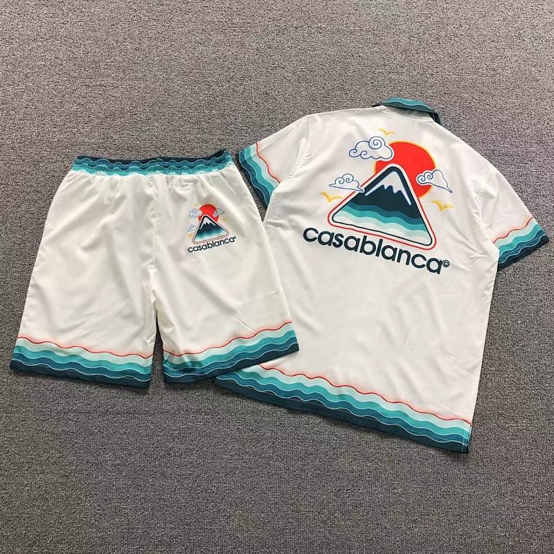 Top Shorts Casablanca Shirt Shorts