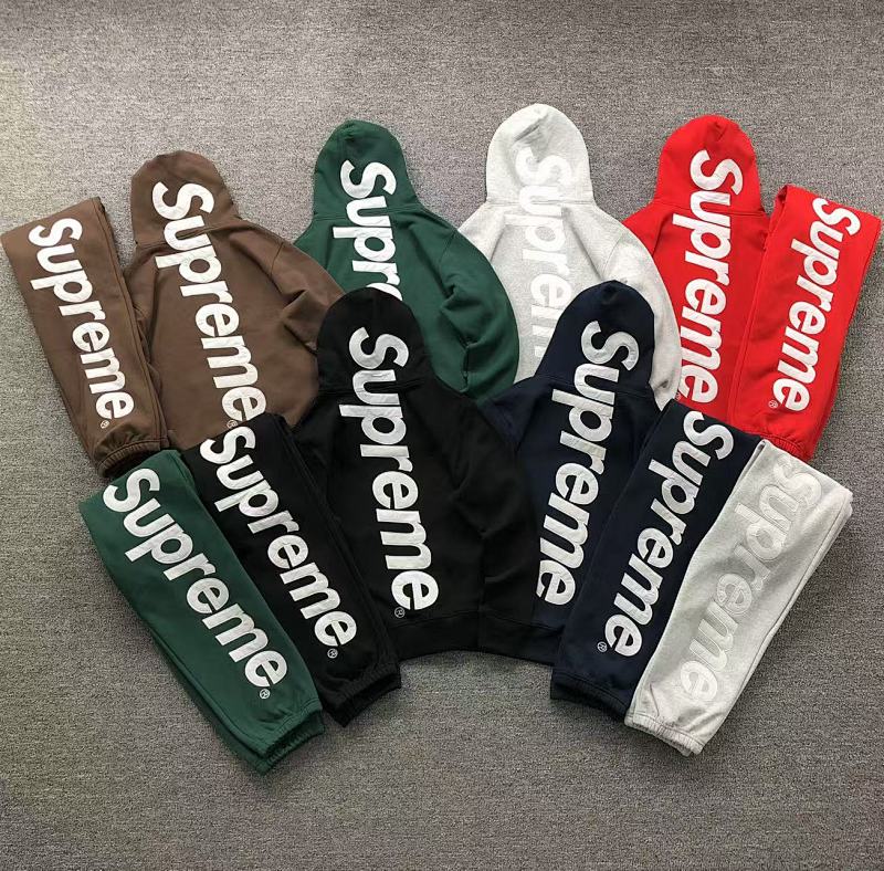 Top Trousers S R E Hoodie Trousers