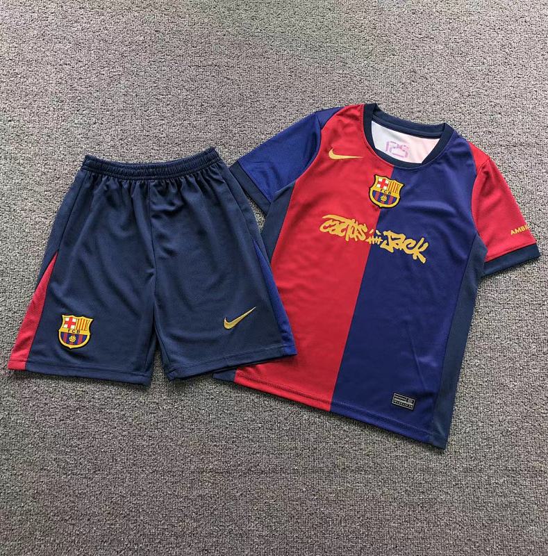 Football T-Shirt Shorts Child