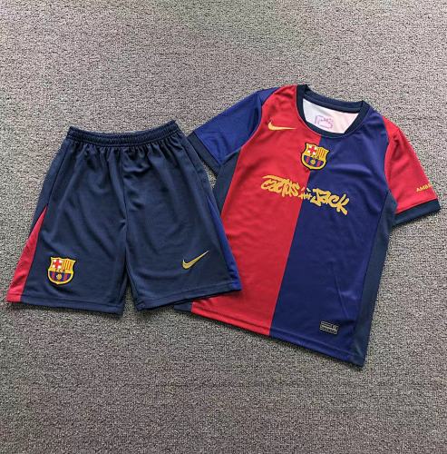 Football T-Shirt Shorts Child