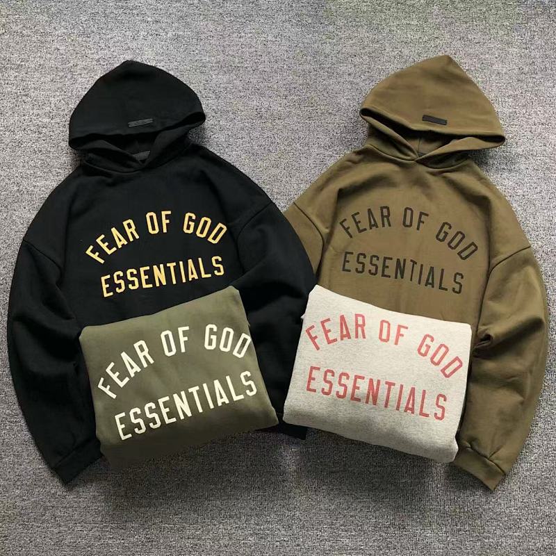 Essentials Fog Hoodie
