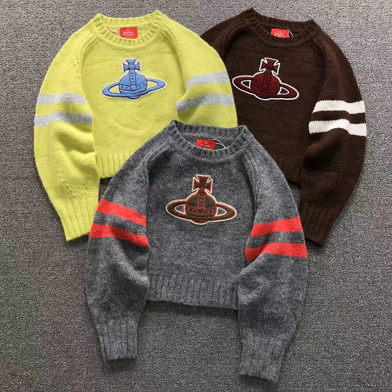 Vivienne Westwood Sweater Femaie Styie