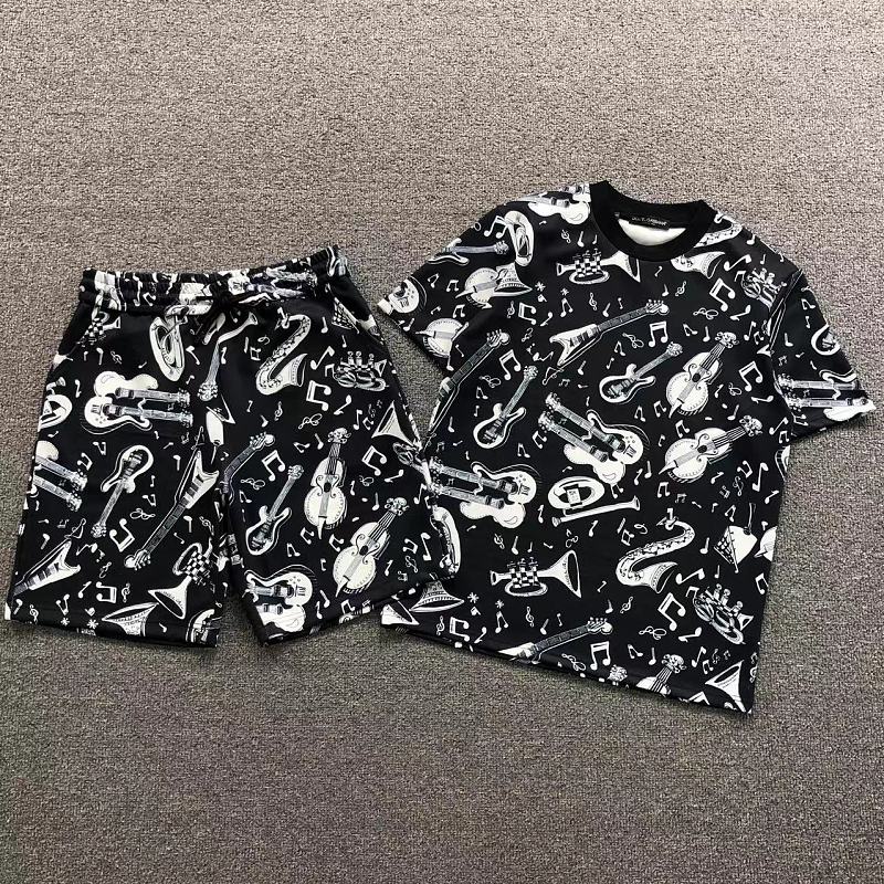 Top Shorts D LC GA A T-Shirt Shorts
