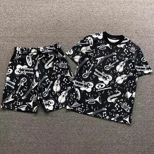 Top Shorts D LC GA A T-Shirt Shorts