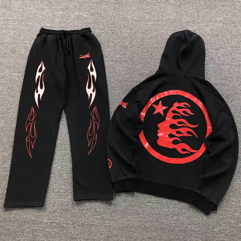 Top Trousers Hellstar Hoodie Trousers