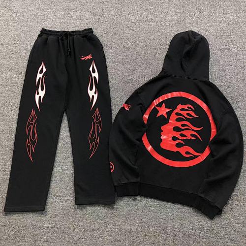Top Trousers Hellstar Hoodie Trousers