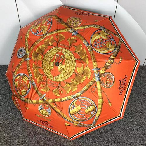 Hearts Umbrella