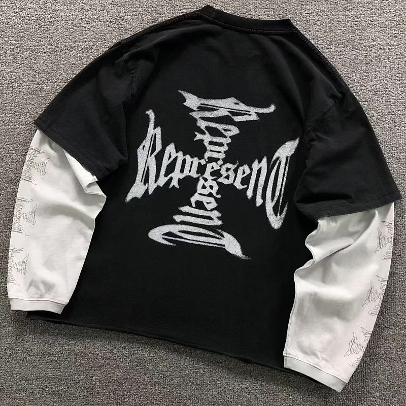Represent Long Sleeved
