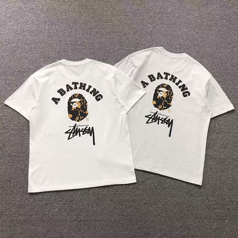 Stussy Bape T-Shirt