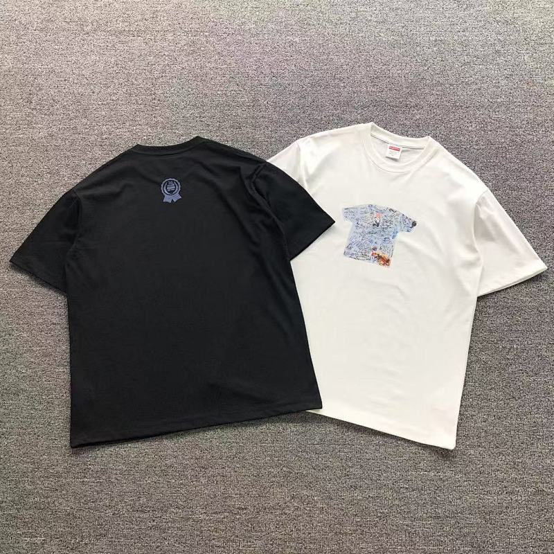 Supreme T-Shirt Im 60kg I Wear Size M In The Phot