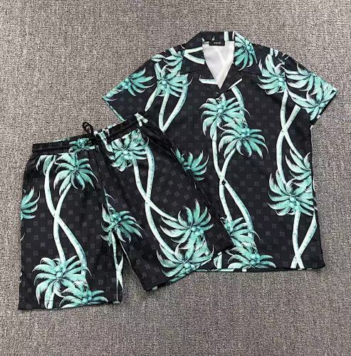Top Shorts Amiri Shirt Shorts