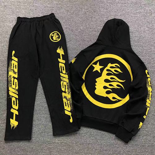 Top Trousers Hellstar Hoodie Trousers