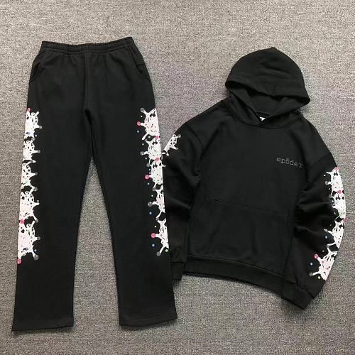Top Trousers SP5DER Hoodie Trousers