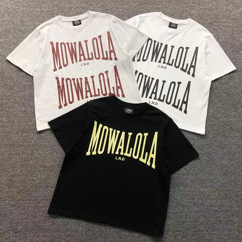 MO Alol T-Shirt Femaie Styie