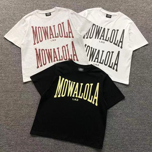 MO Alol T-Shirt Femaie Styie