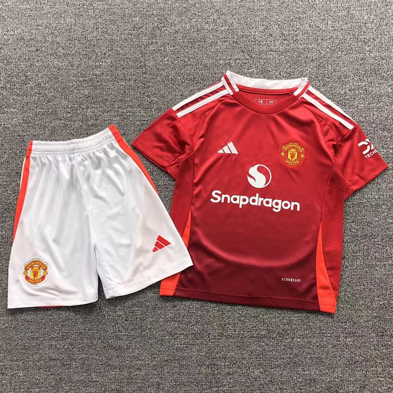 Football T-Shirt Shorts Child