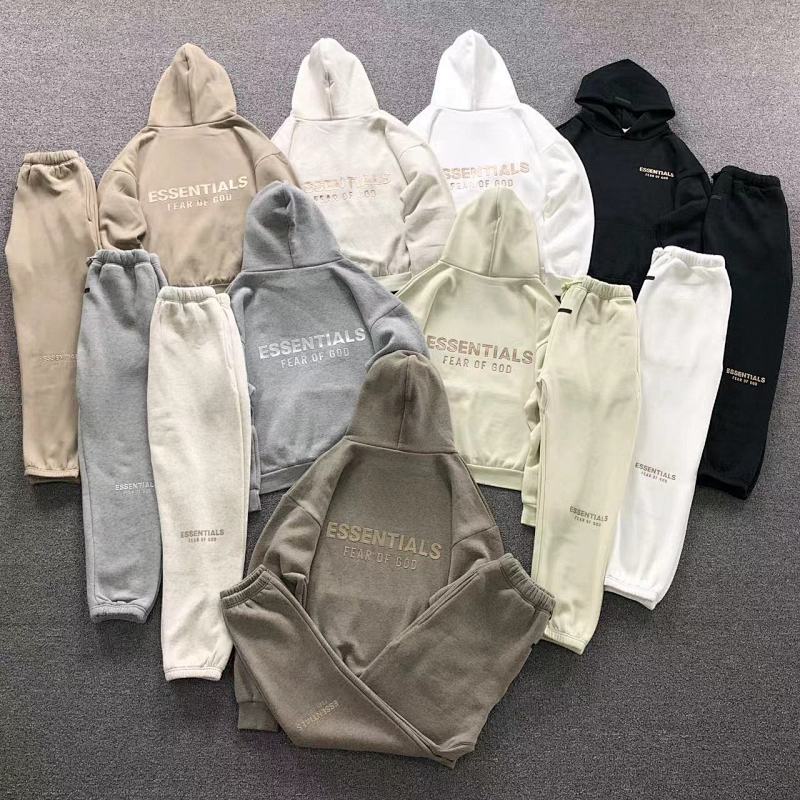 Essentials Top Trousers Fog Trousers Hoodie