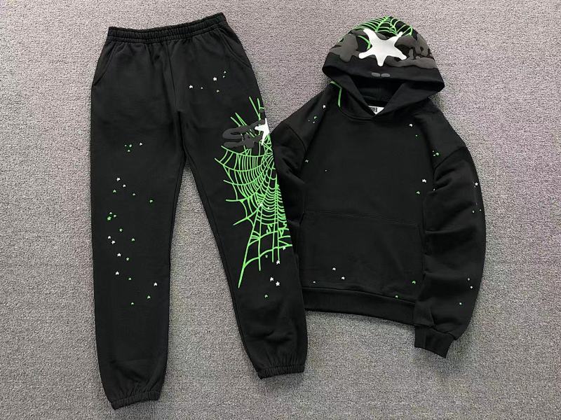 Top Trousers SP5DER Hoodie Trousers