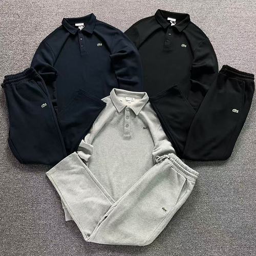 Top Trousers Lacoste Hoodie Trousers