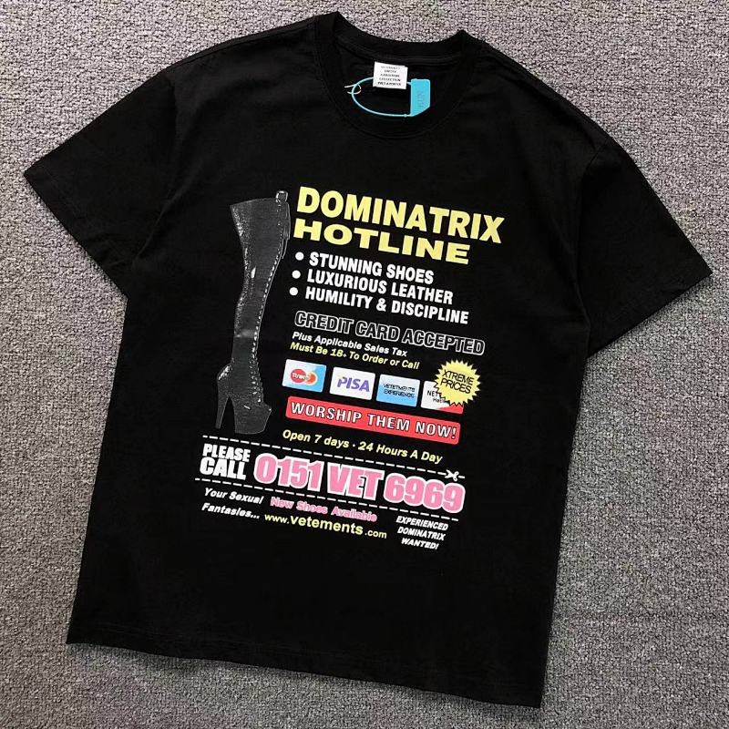 Vetements T-Shirt