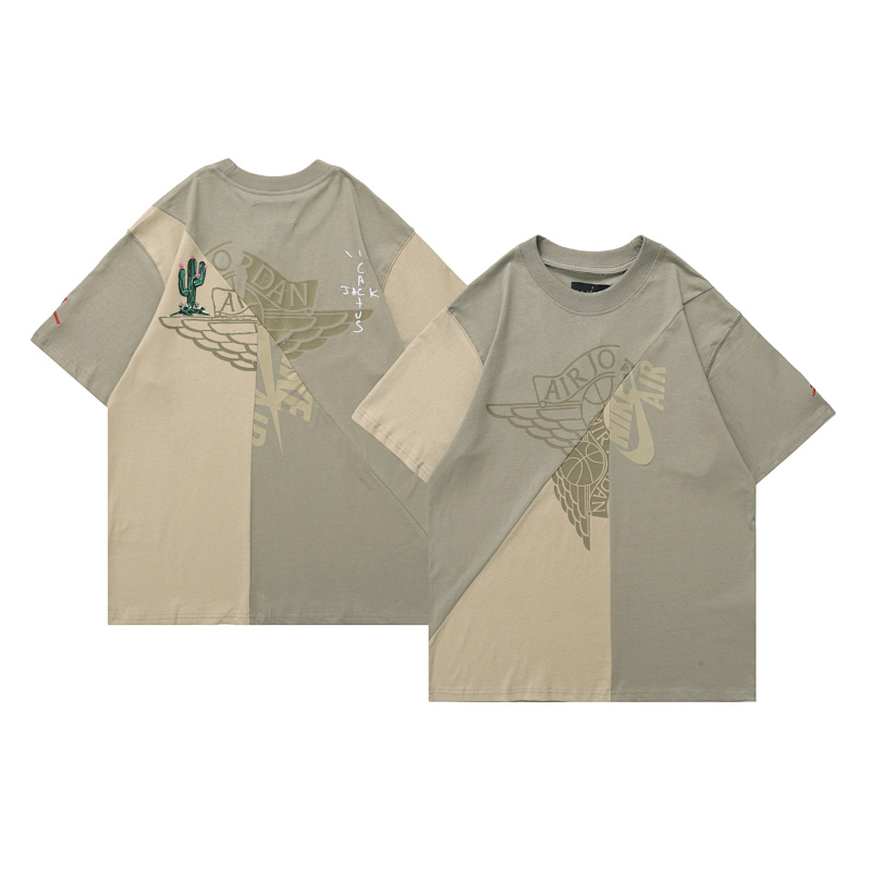 Air Jordan Travis Scott Cactus Jack T-Shirt