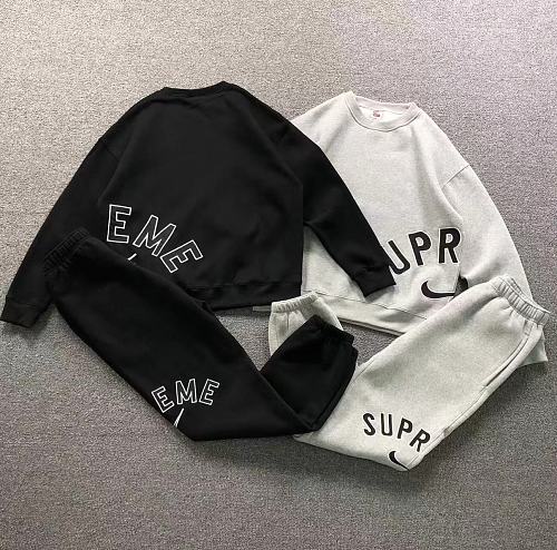 Top Trousers Supreme Nike Hoodie Trousers