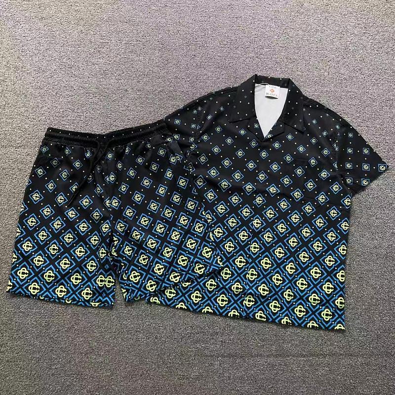 Top Shorts Casablanca Shirt Shorts