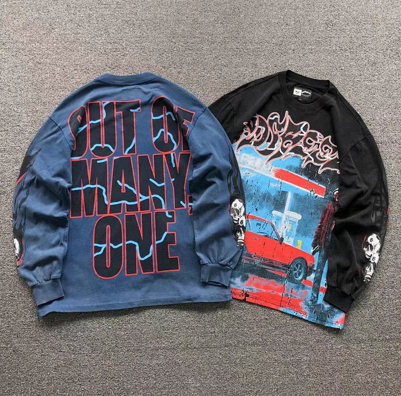GO S E D Long Sleeved