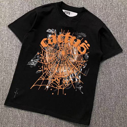 SP5DER Travis Scott T-Shirt