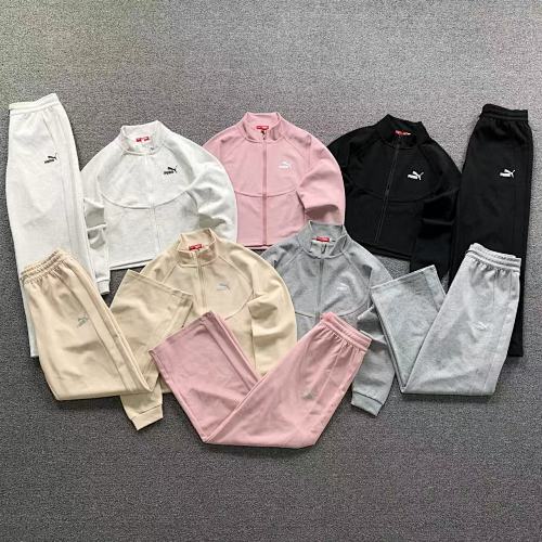 Top Trousers Puma Hoodie Trousers Femaie Styie