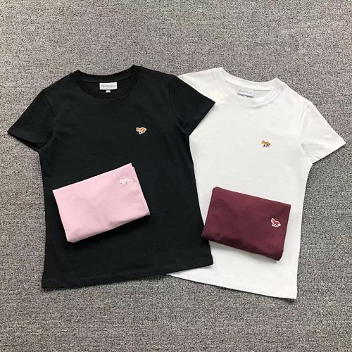 Maison KI S NE T-Shirt Femaie Styie
