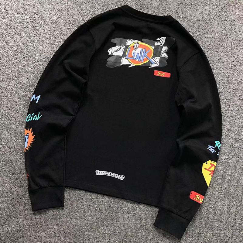Chrome Hearts Long Sleeved