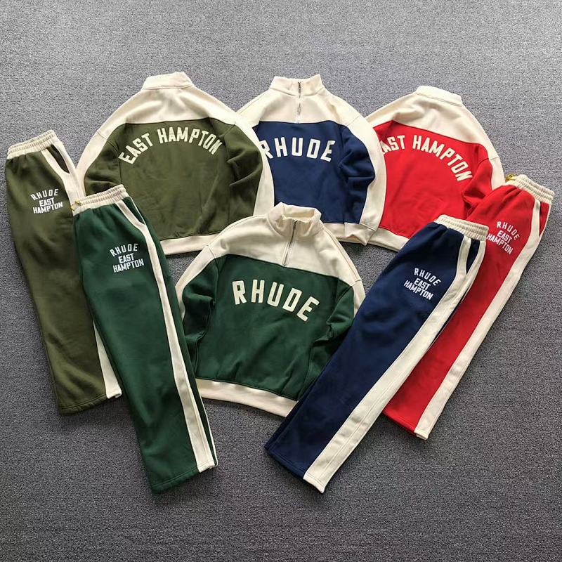 Top Trousers Rhude Hoodie Trousers Im 60kg I Wear Size M In The Phot