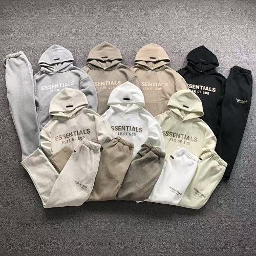 Essentials Top Trousers Fog Trousers Hoodie