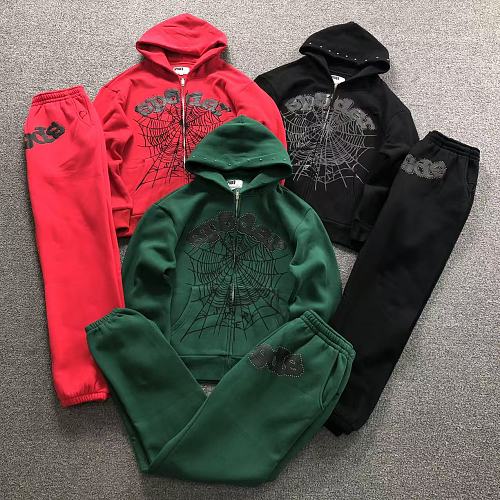 Top Trousers SP5DER Hoodie Trousers