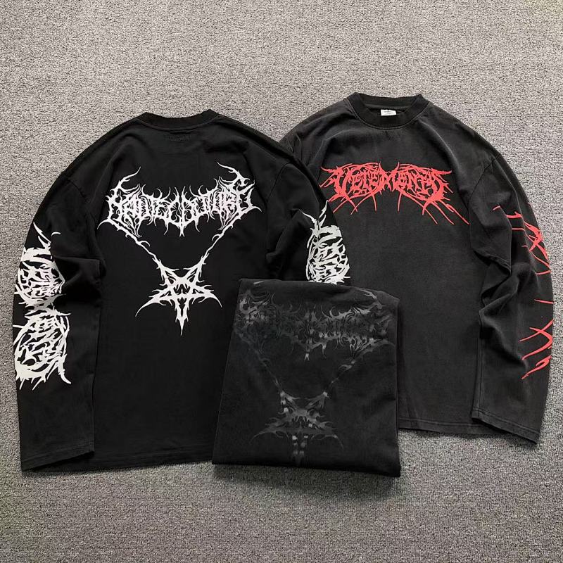 Vetements Long Sleeved