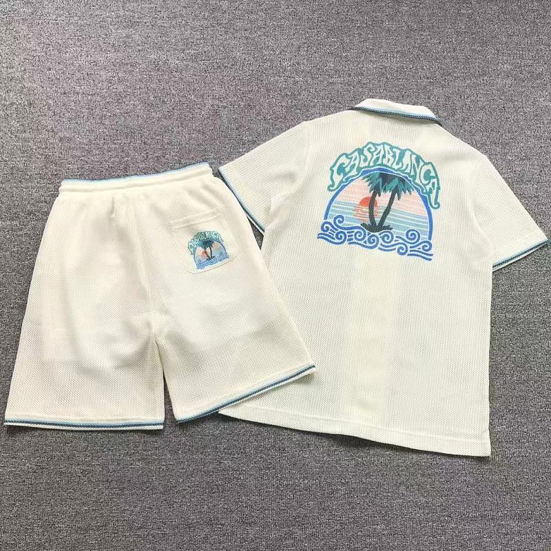 Top Shorts Casablanca T-Shirt Shorts