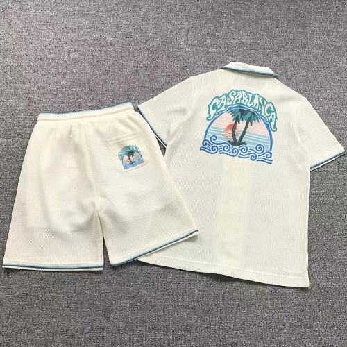 Top Shorts Casablanca T-Shirt Shorts