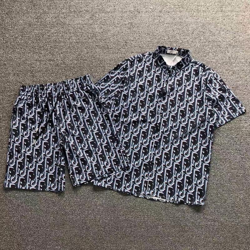 Dior Shirt Shorts