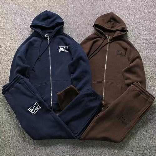 Top Trousers Nike Stussy Hoodie Trousers