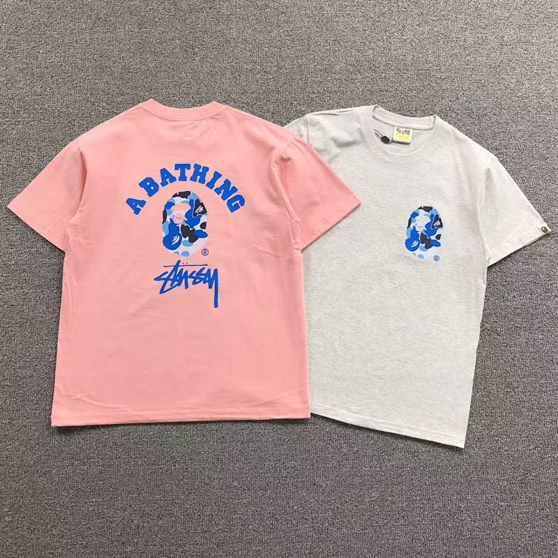 Bape Stussy T-Shirt