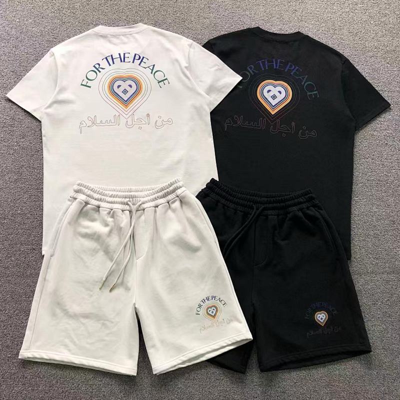 Top Shorts Casablanca T-Shirt Shorts
