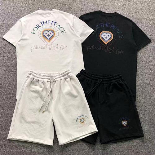 Top Shorts Casablanca T-Shirt Shorts