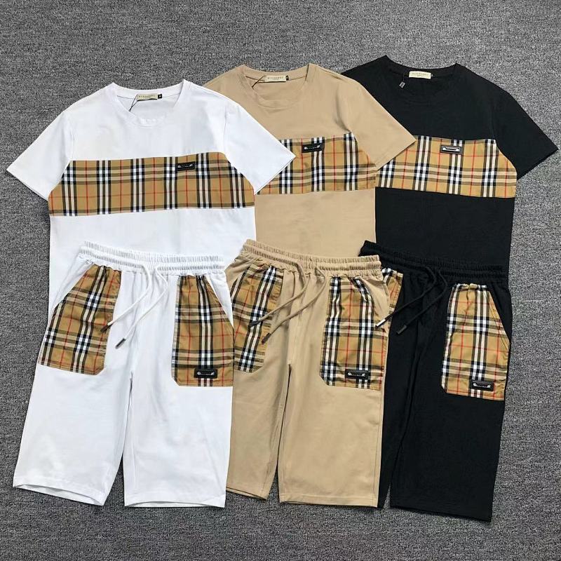 Burberry T-Shirt Shorts